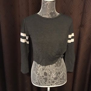 Revive Knotted Crop Top